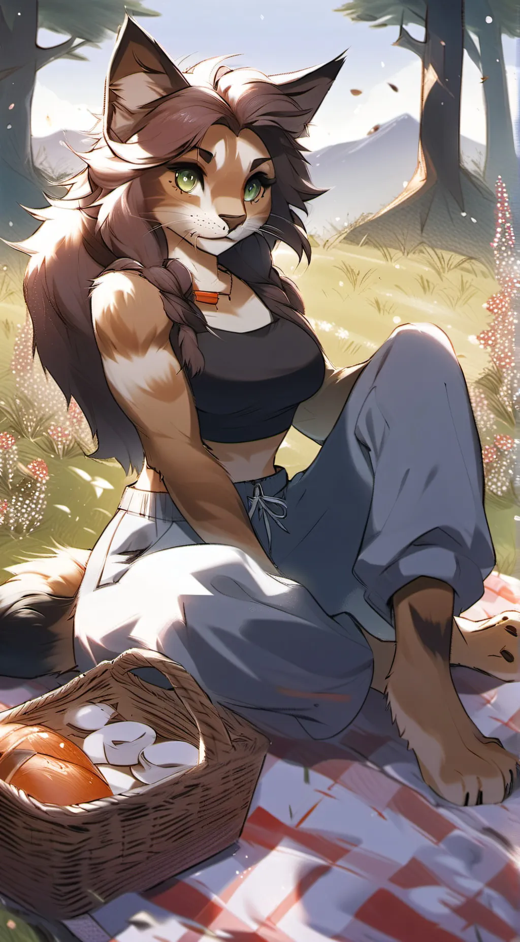 ai character: Bella background