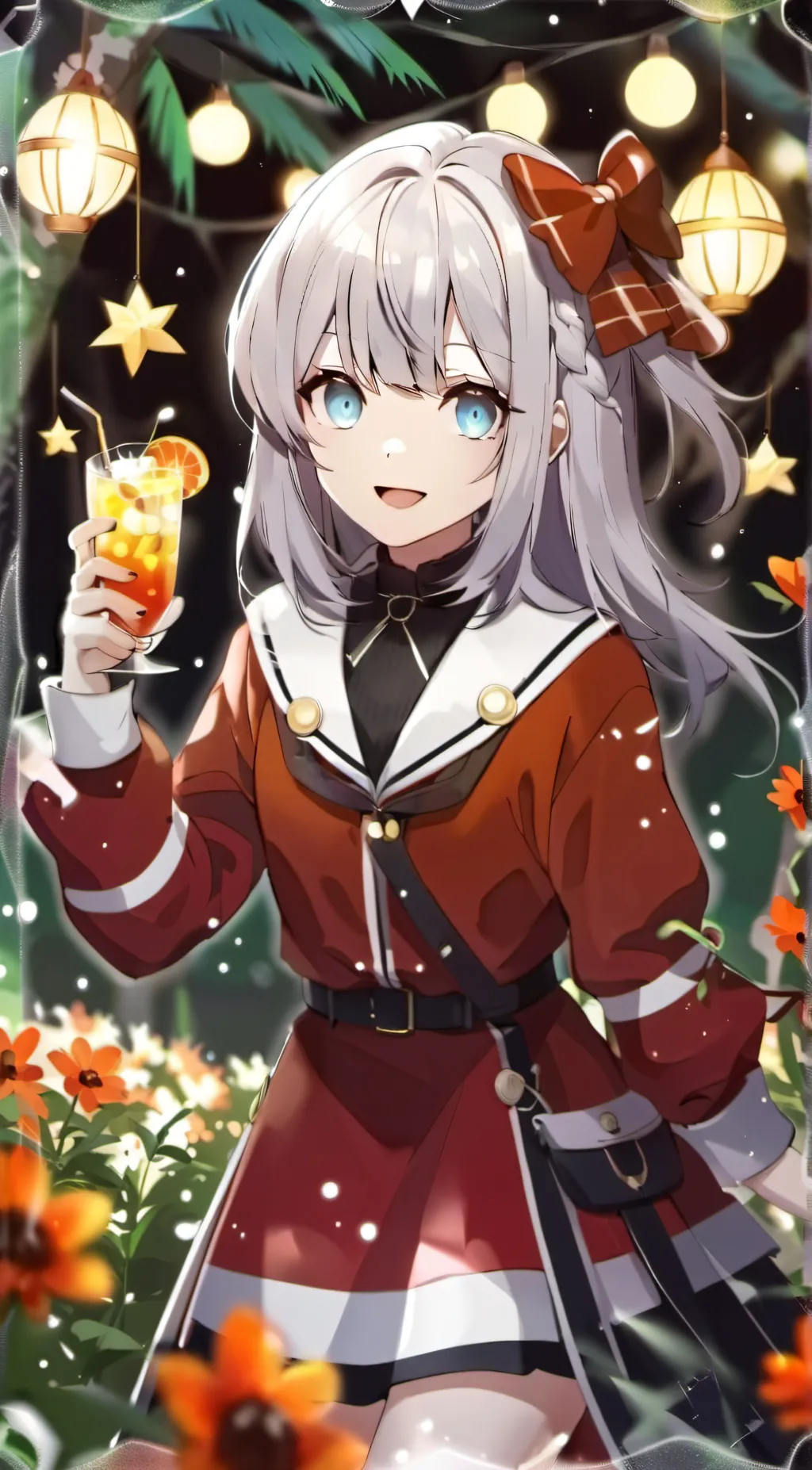 ai character: karie background