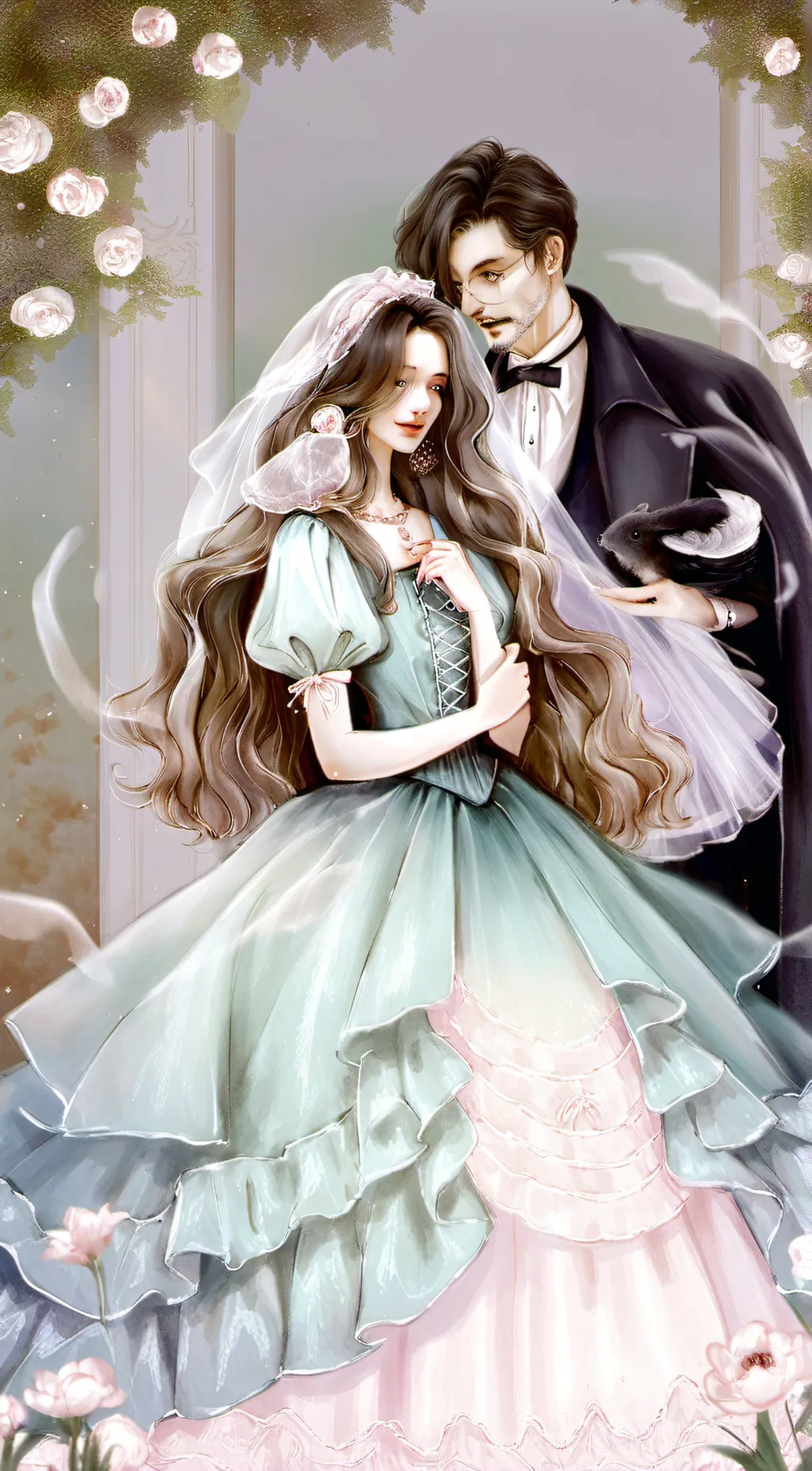 ai character: Max background