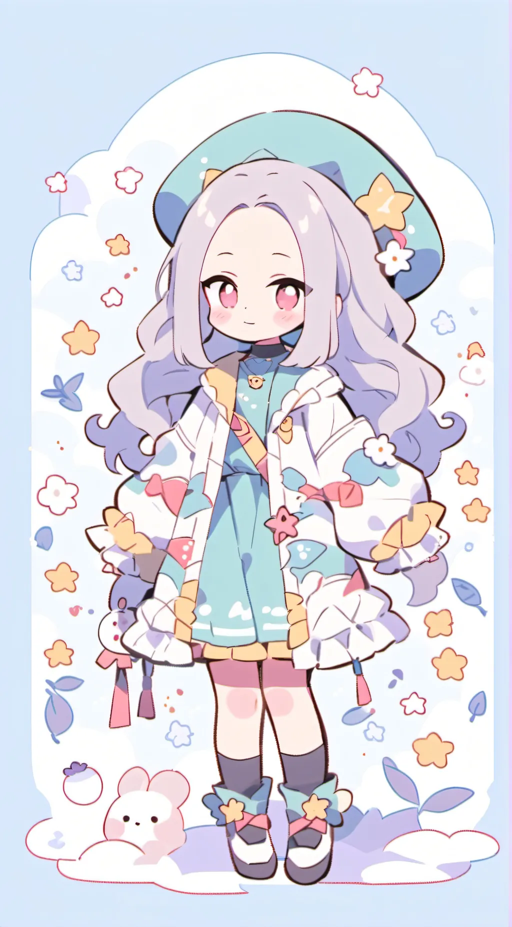 ai character:  sick Eri background
