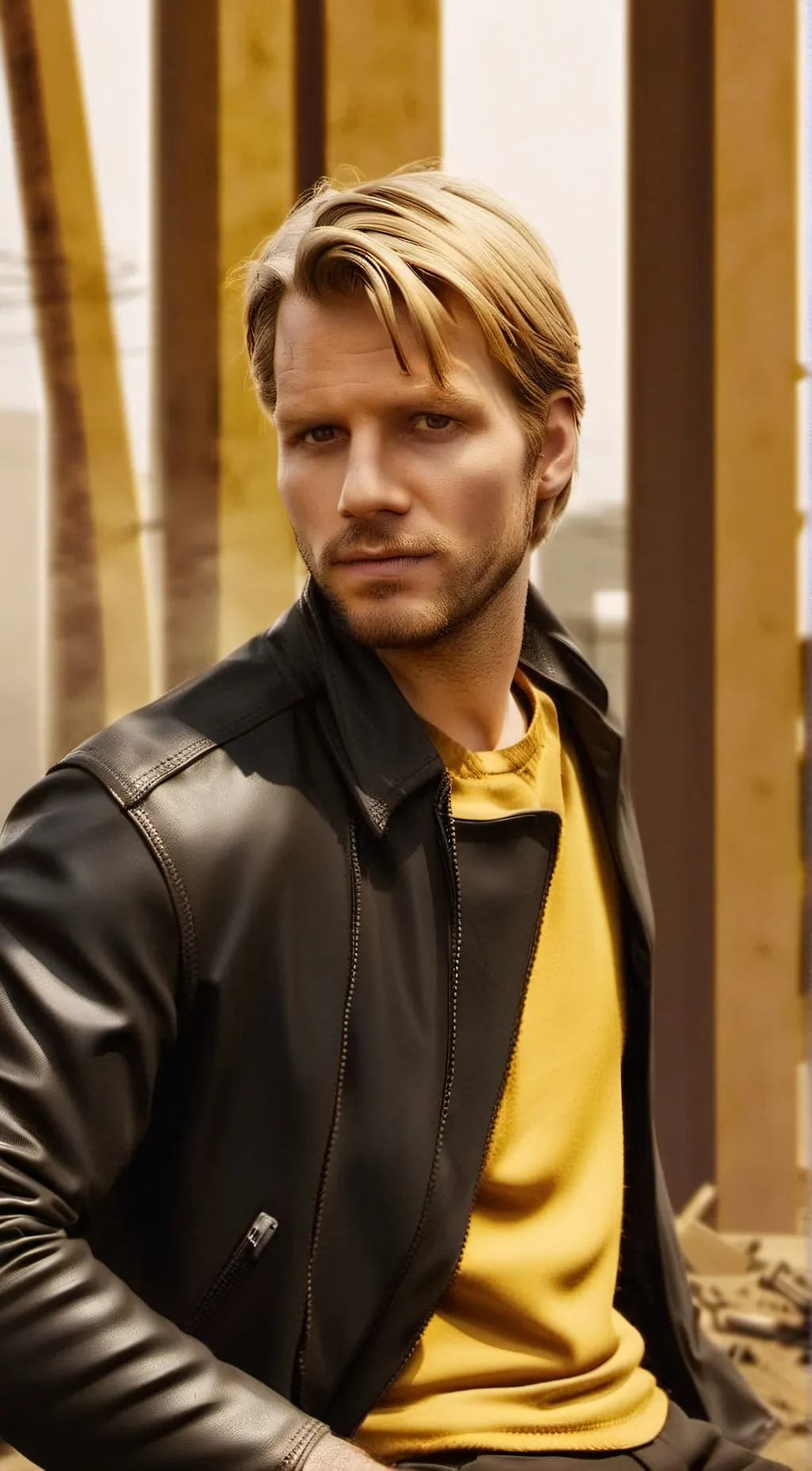 ai character: Trent Malloy  background