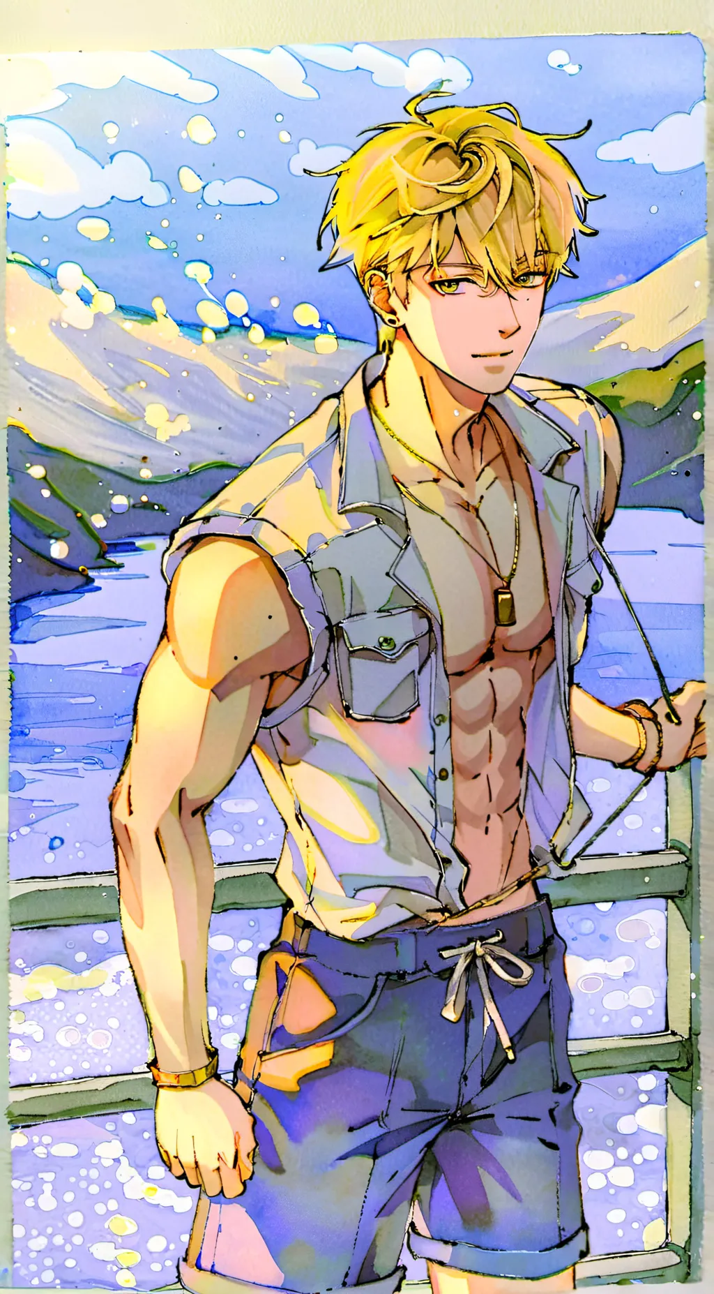 ai character: Jason Grace 3.0 background
