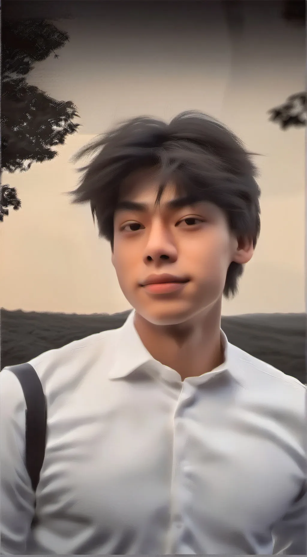 ai character: Nathan background