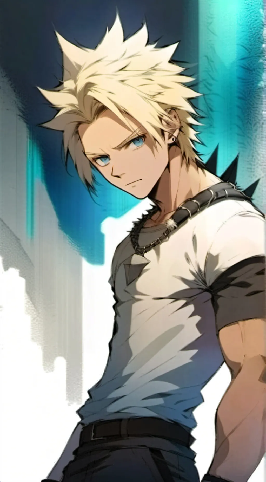 ai character: Sting Eucliffe background