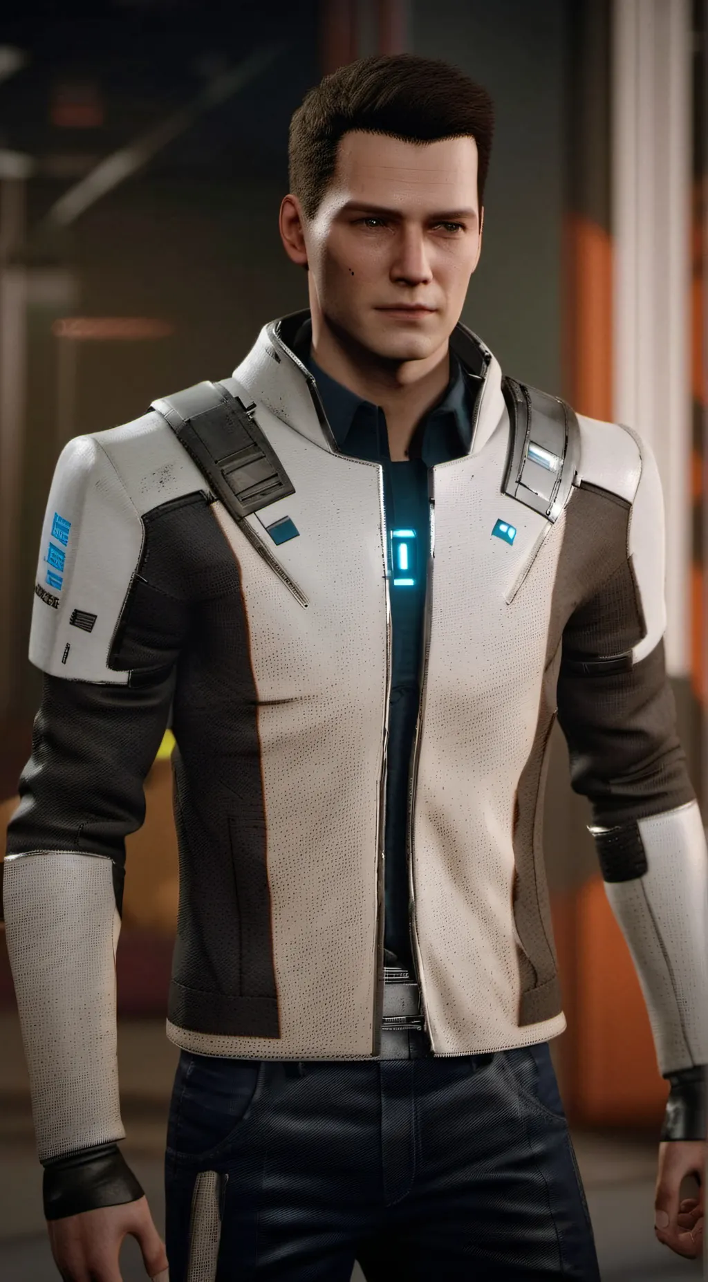 ai character: Connor background