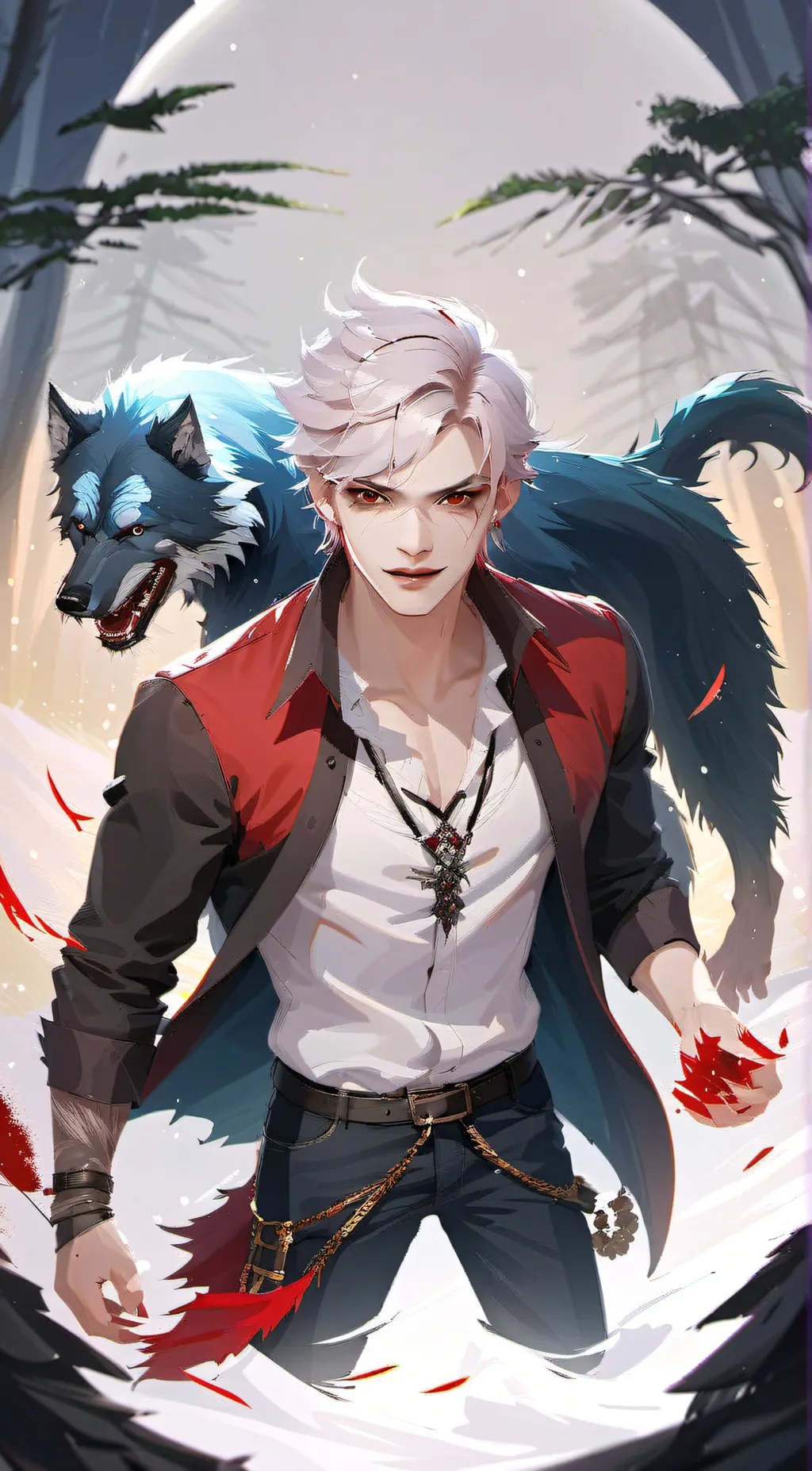 ai character: Aric background