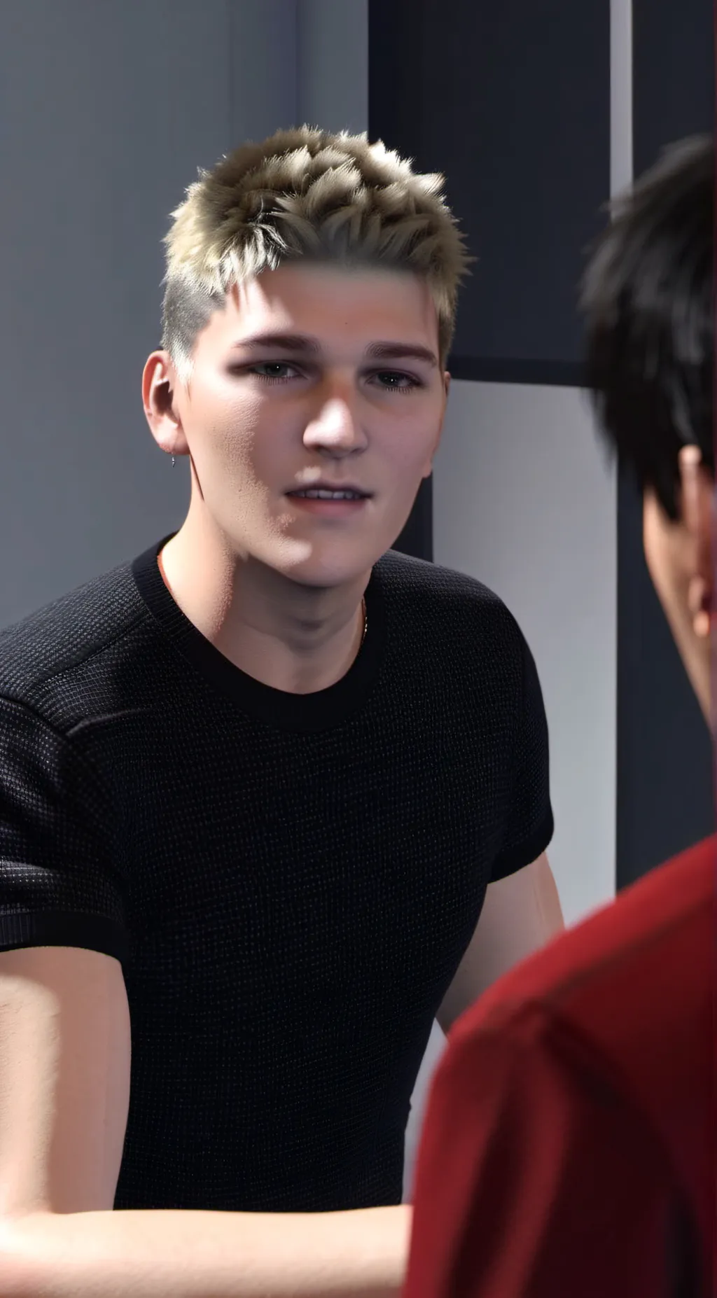 ai character: Drake  background