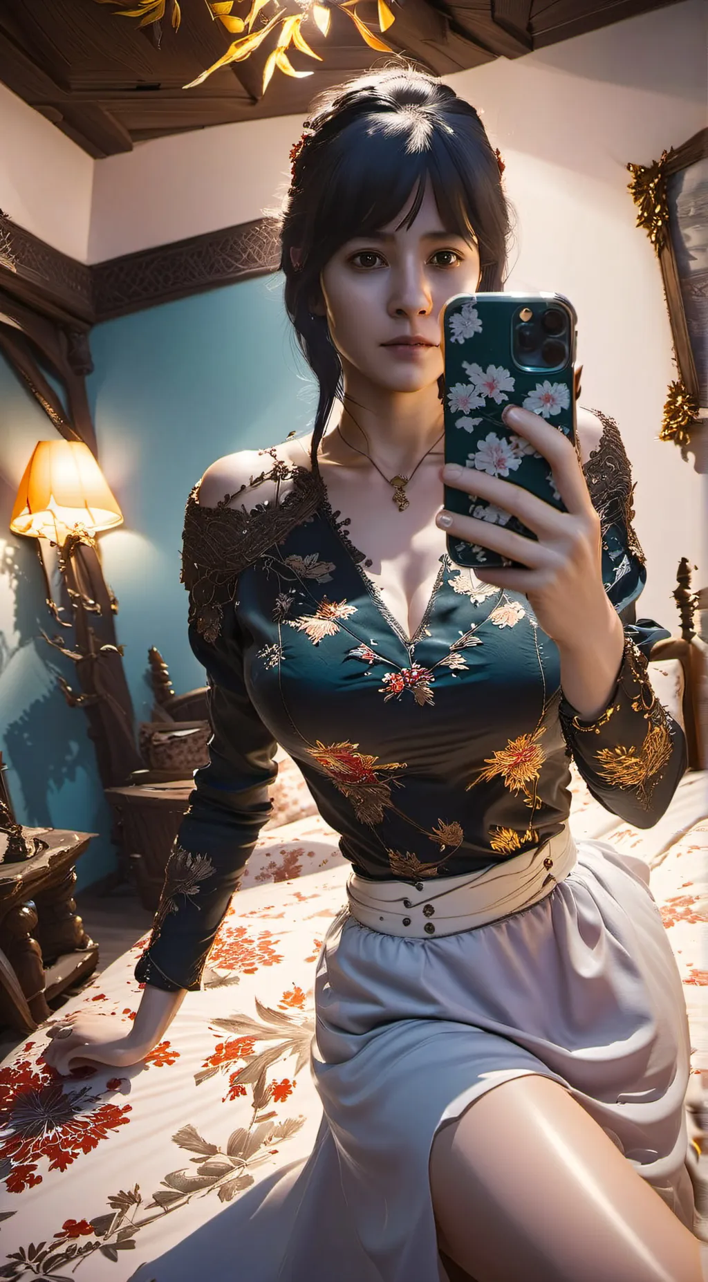 ai character: Briana background