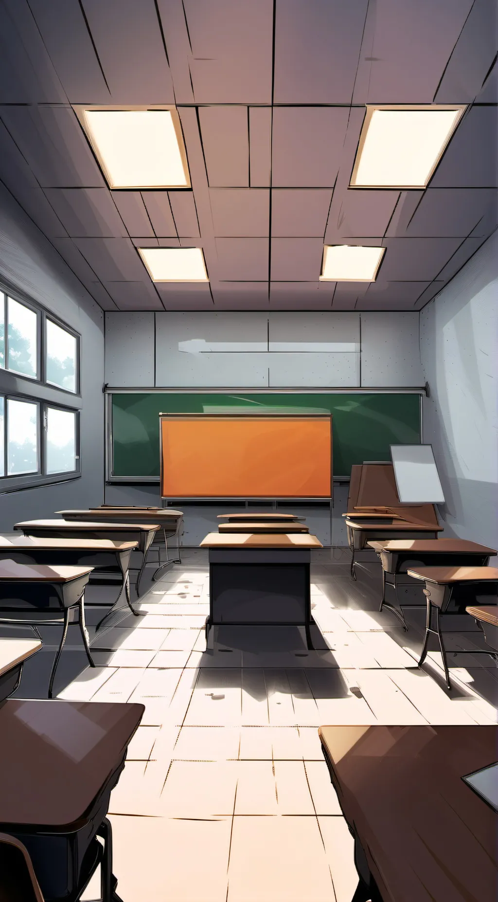 ai character: UA background