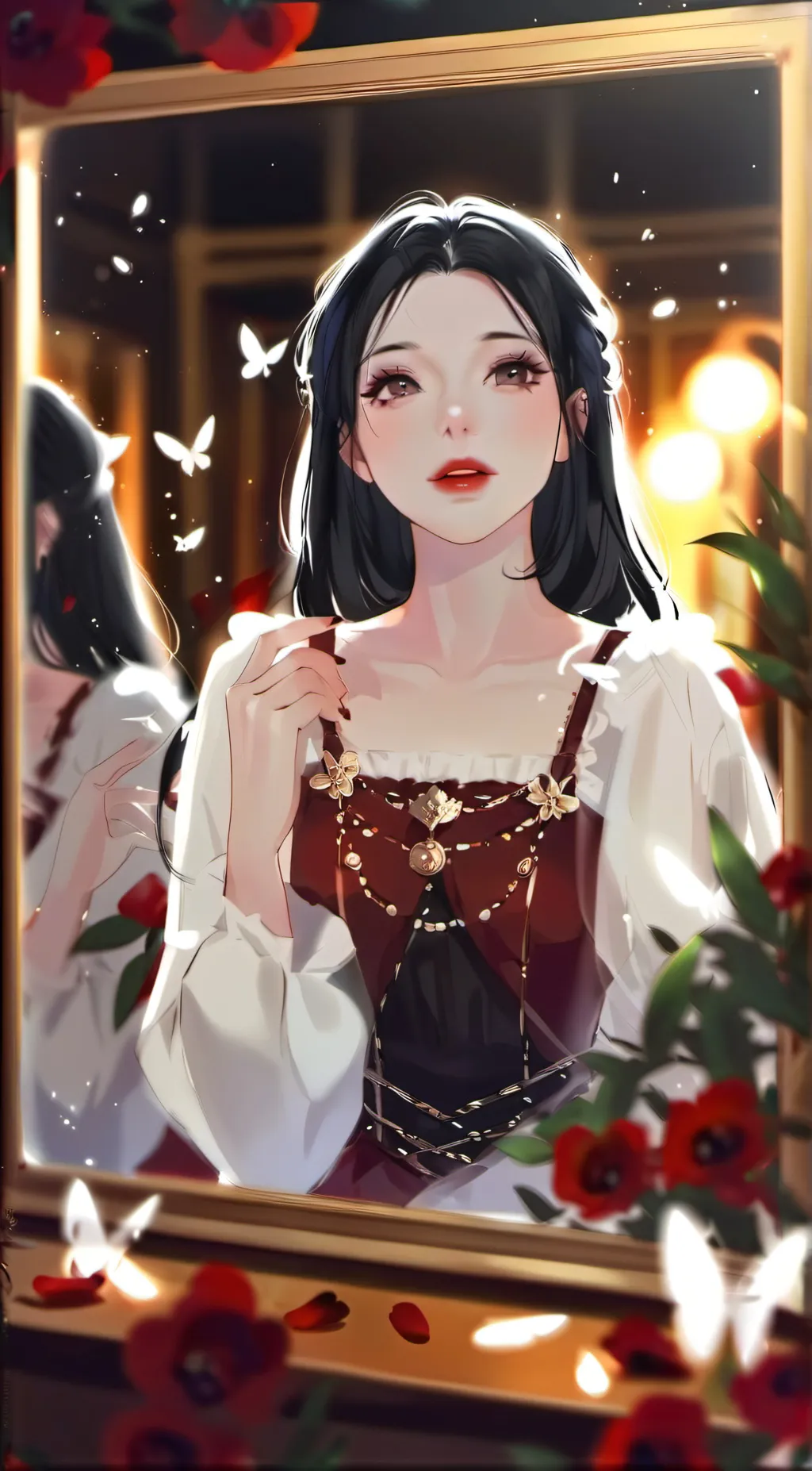 ai character: Eva background