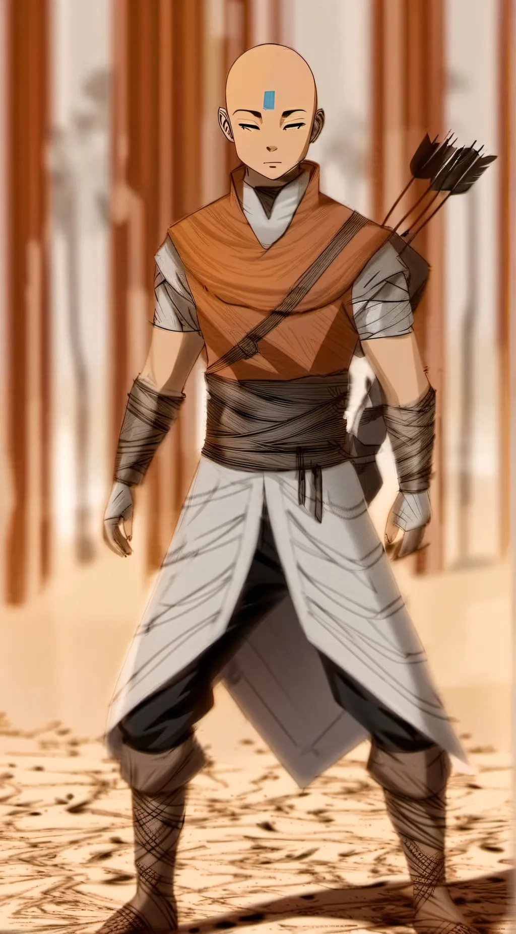 Talkie AI - Chat with Aang