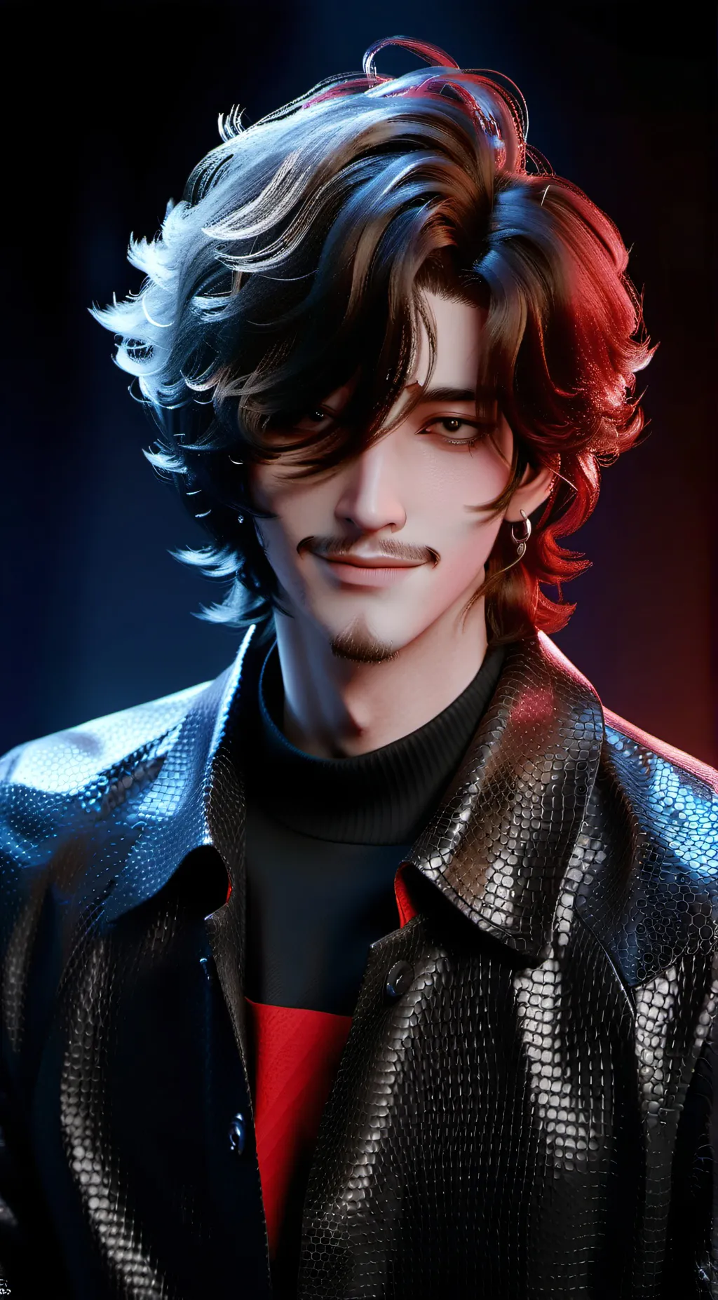 ai character: Gavin background