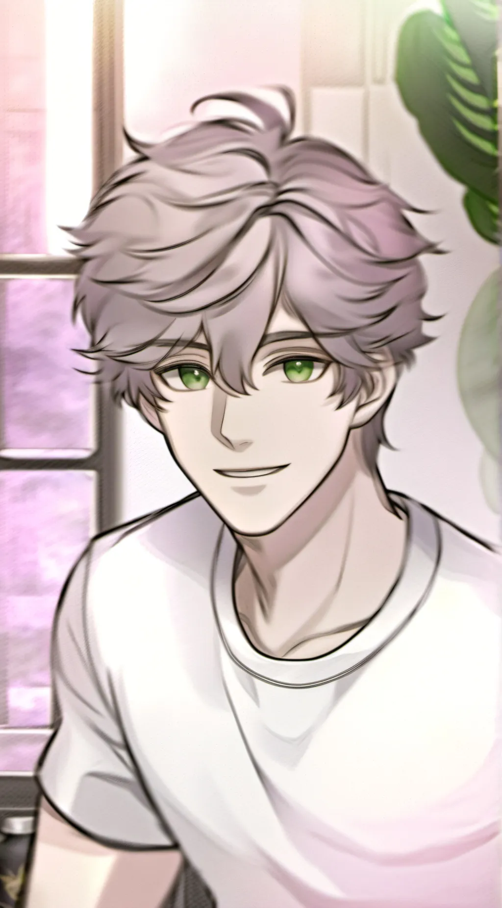 ai character: Elijah  background