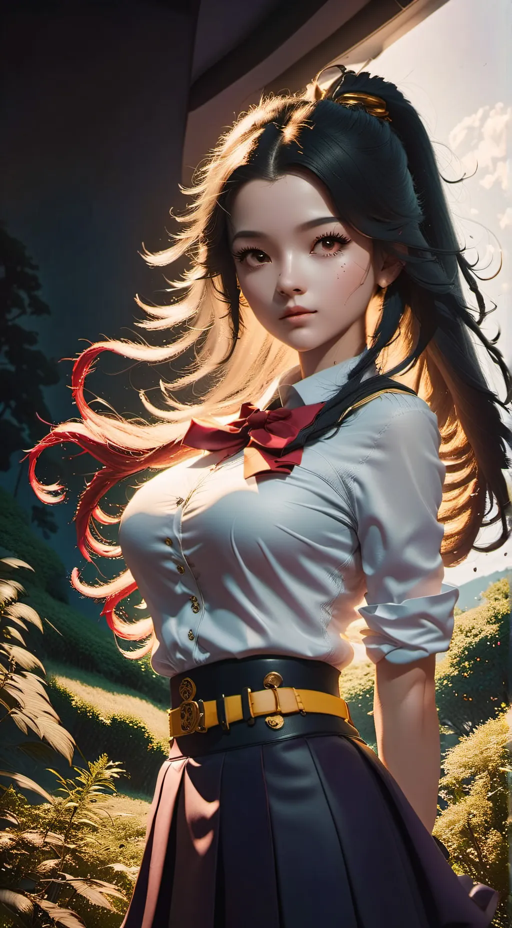 ai character: Julia background