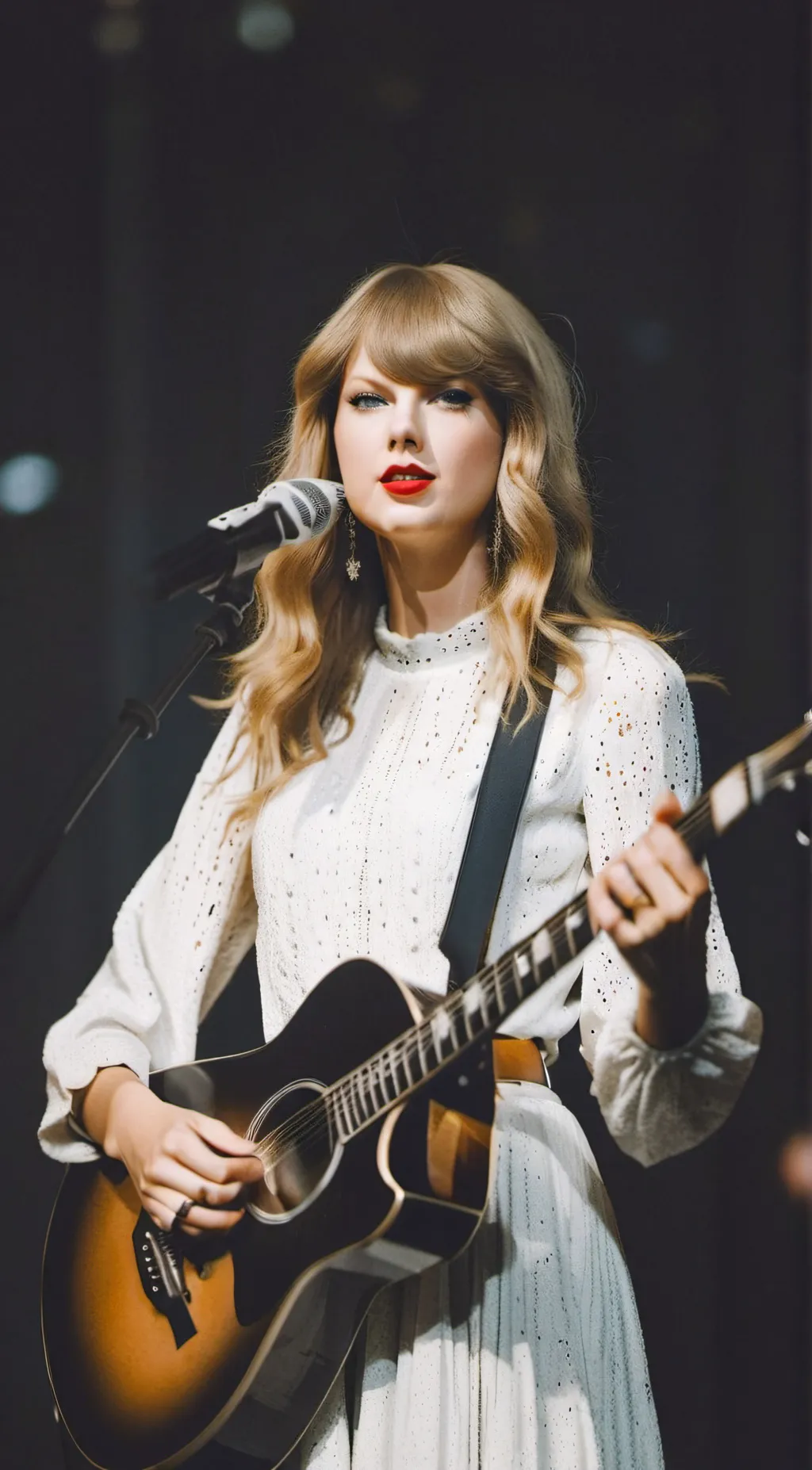 ai character: Taylor Swift background