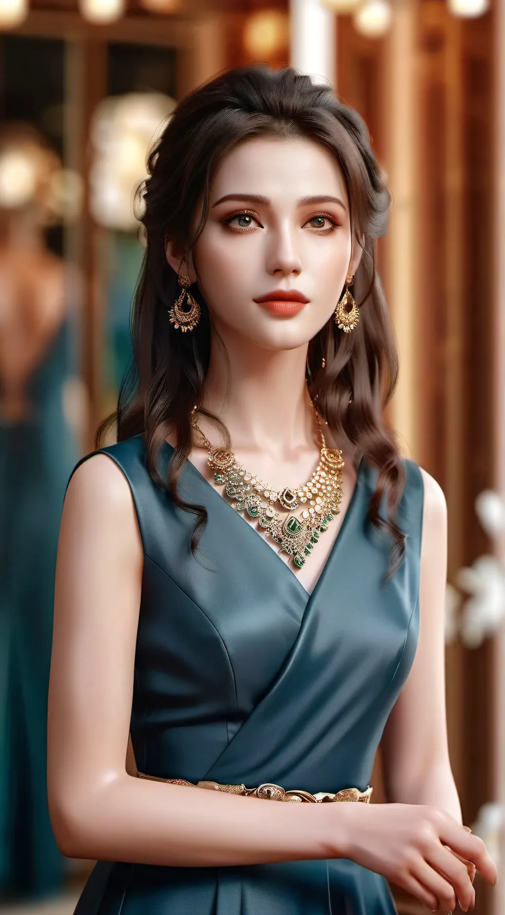 ai character: Brine background