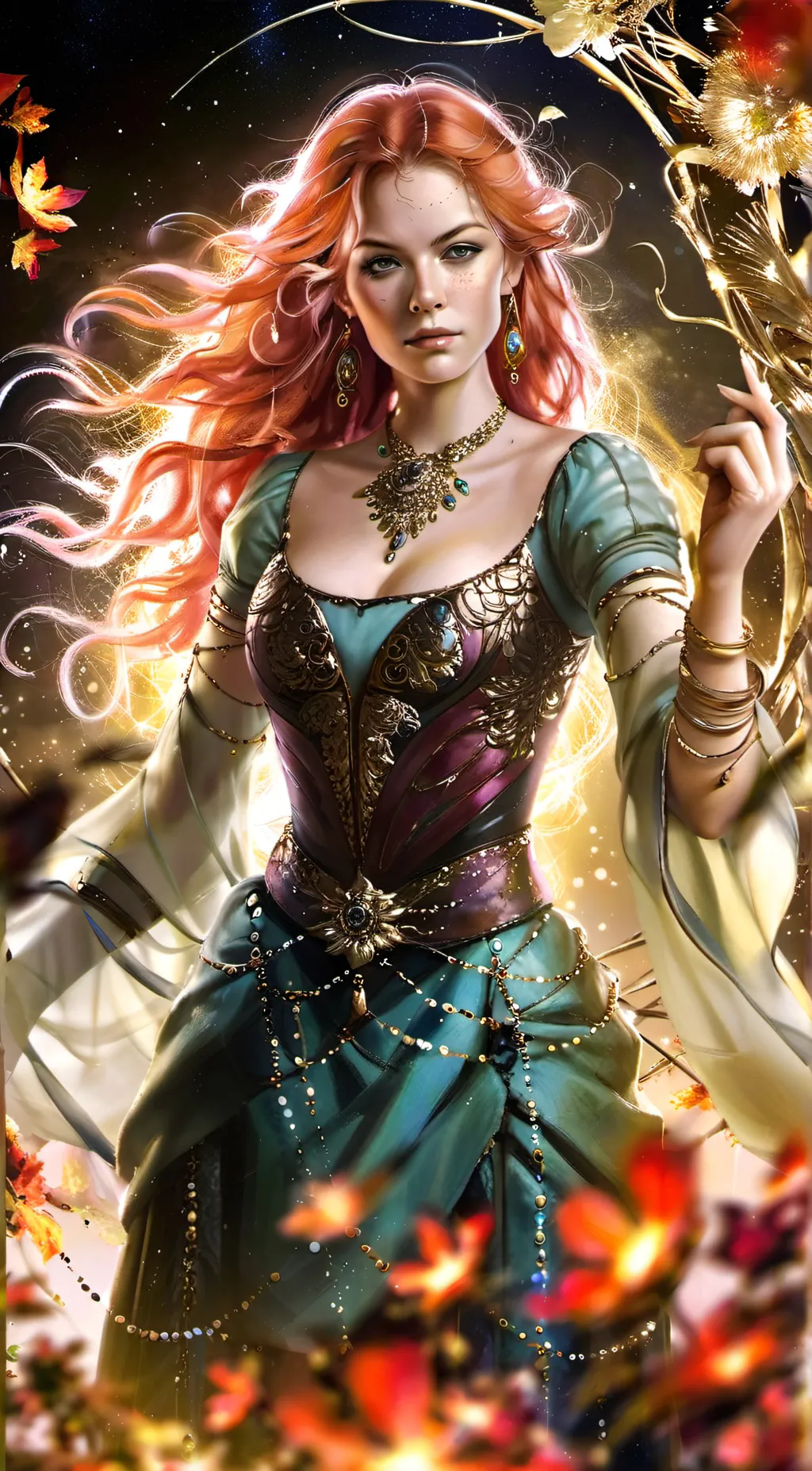 ai character: Eden background