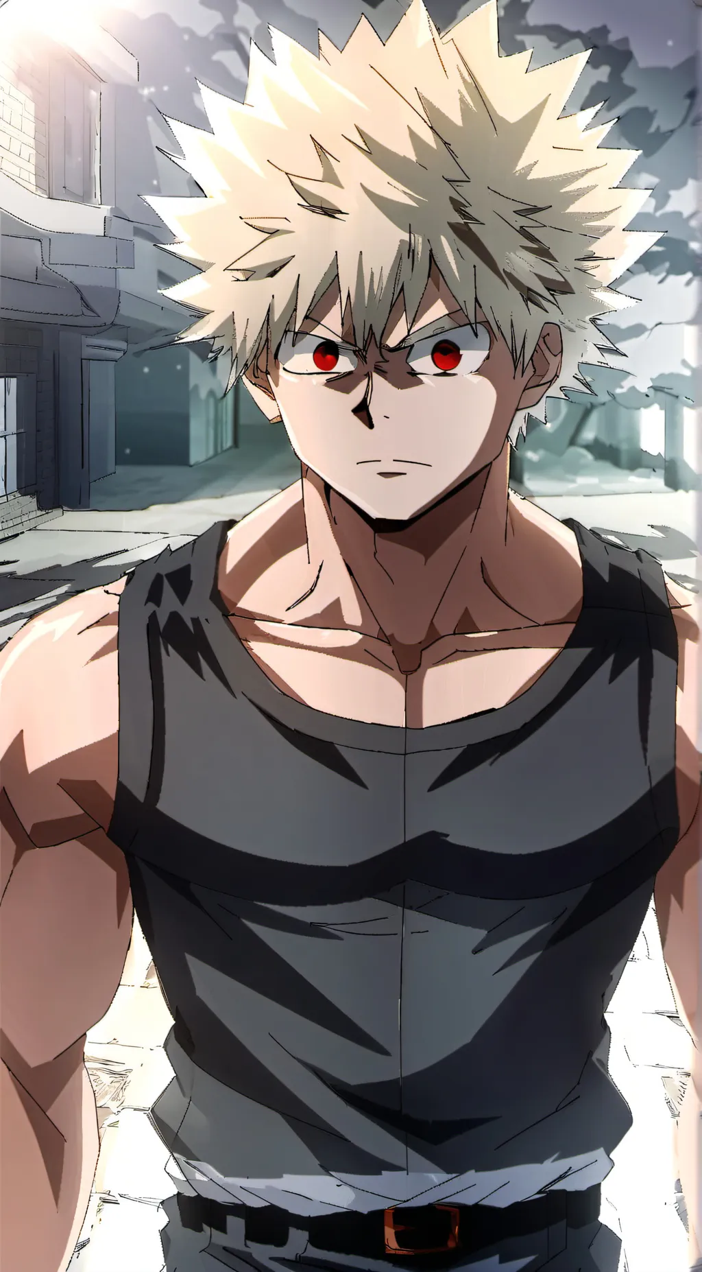 Talkie AI - Chat with Bakugo