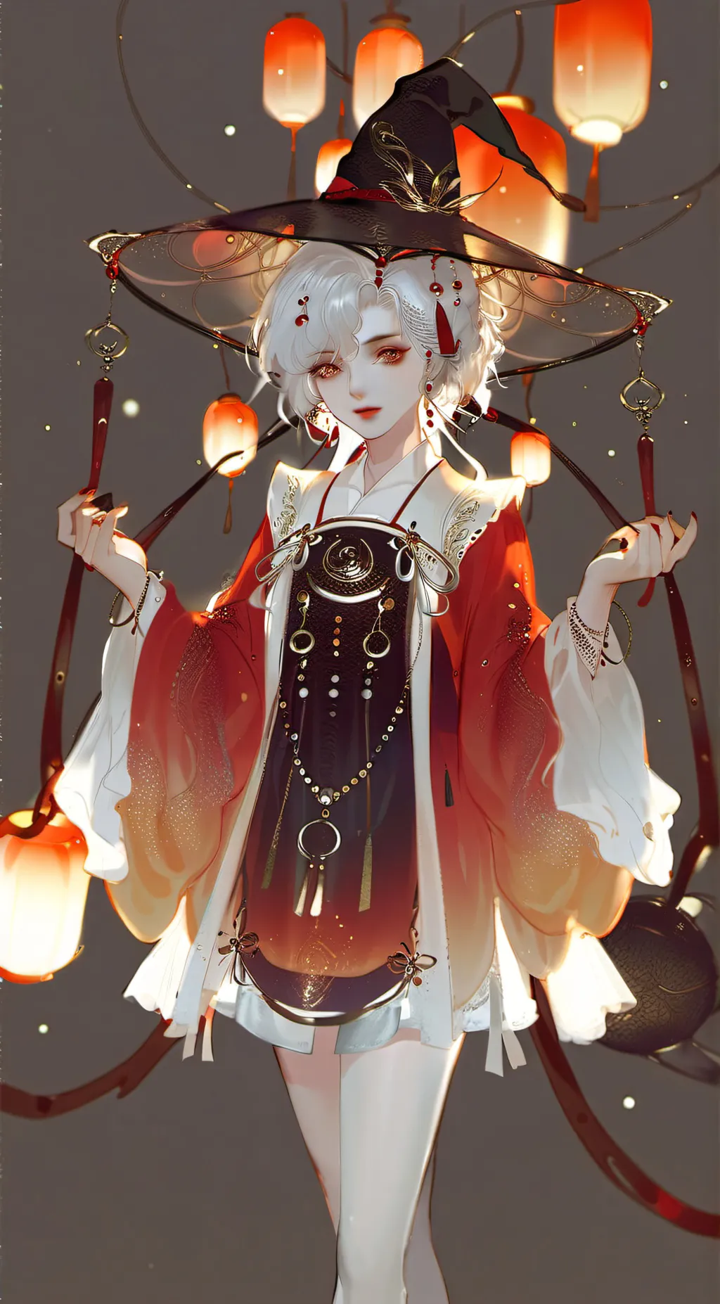 ai character: Laurel background