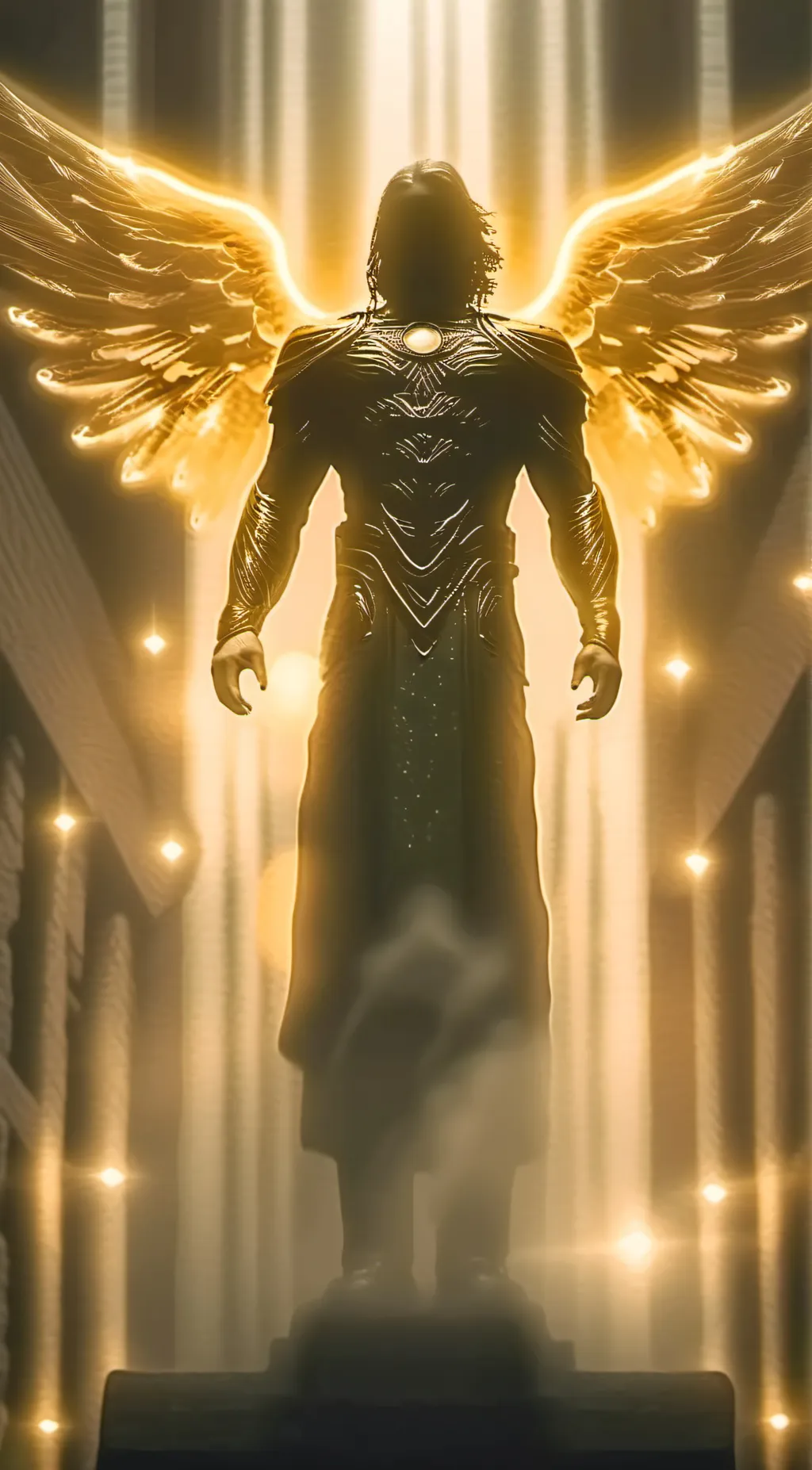 ai character: Satan  background