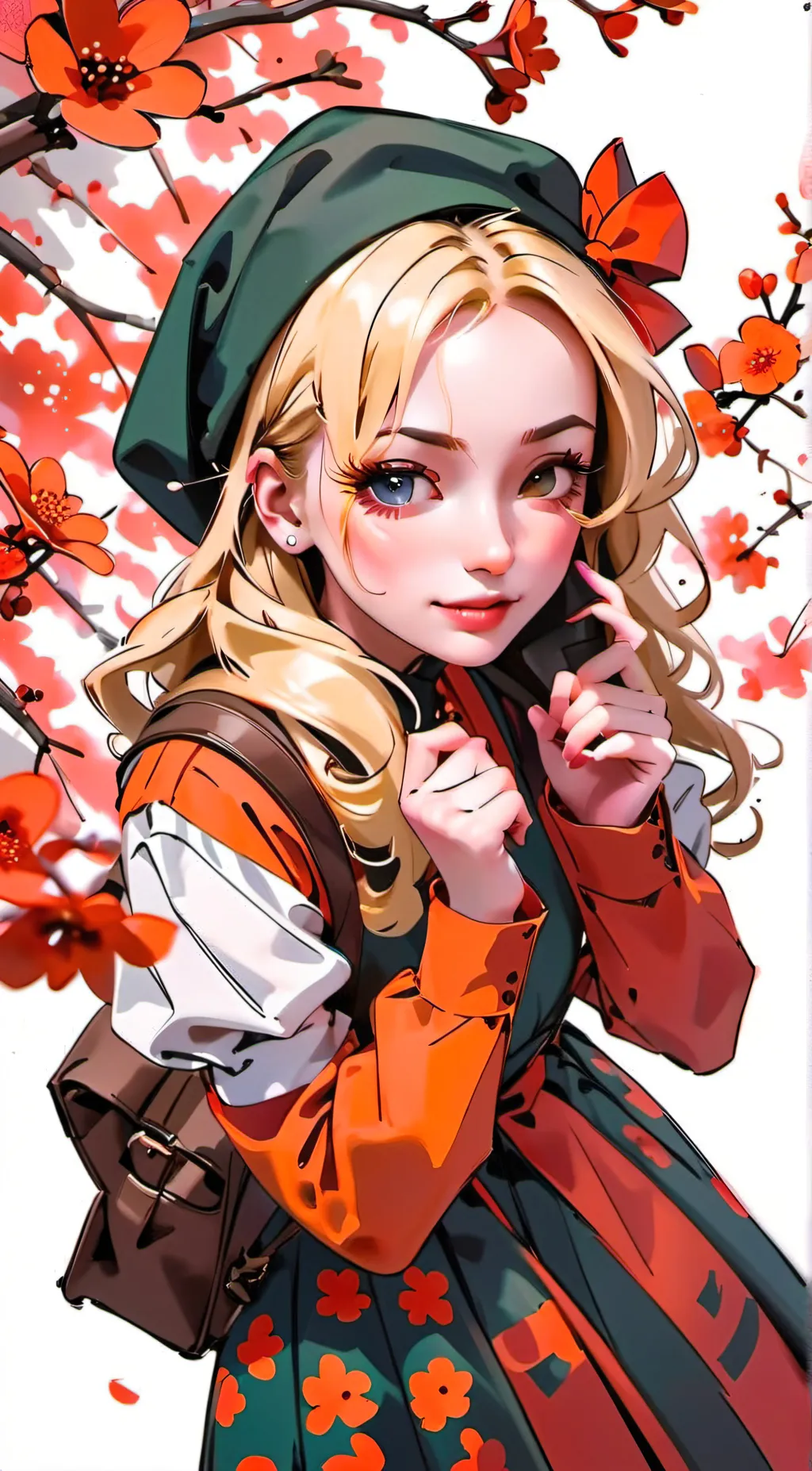 ai character: Charlie  background