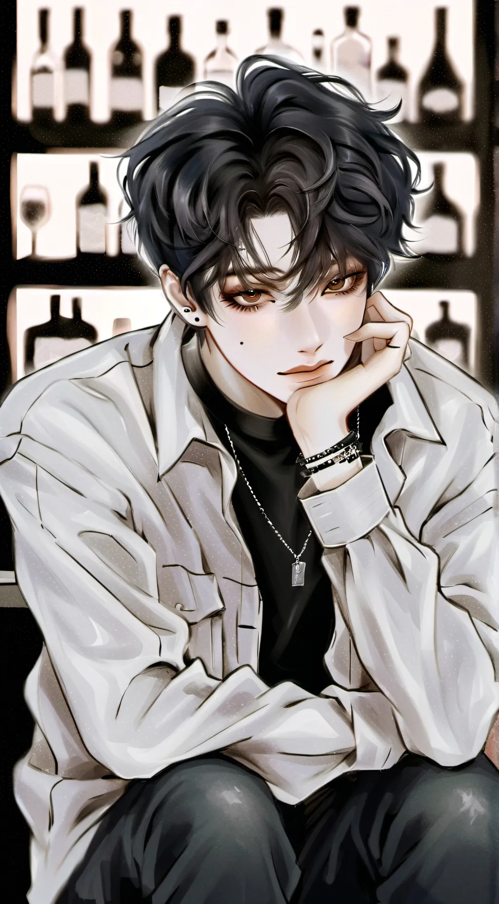 ai character: Liam background