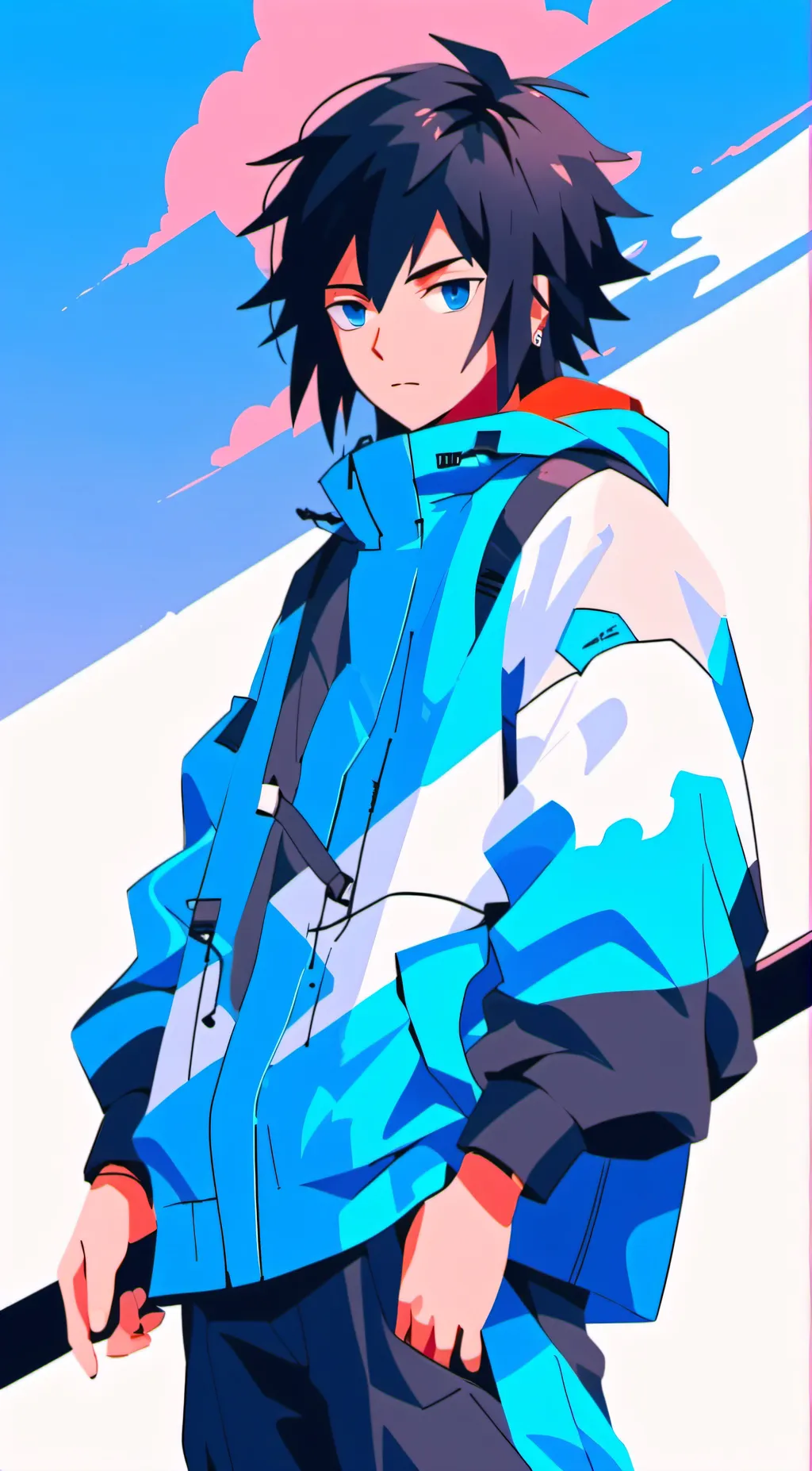 ai character: Kai background
