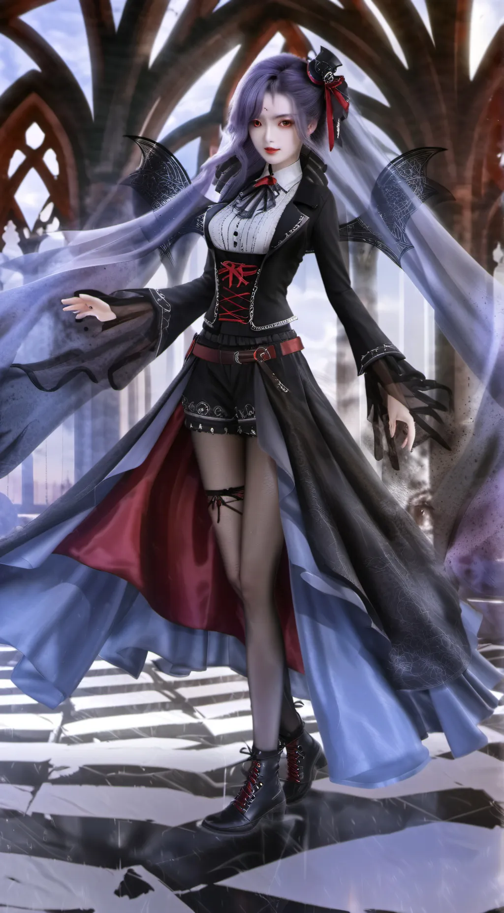 ai character: Lily background