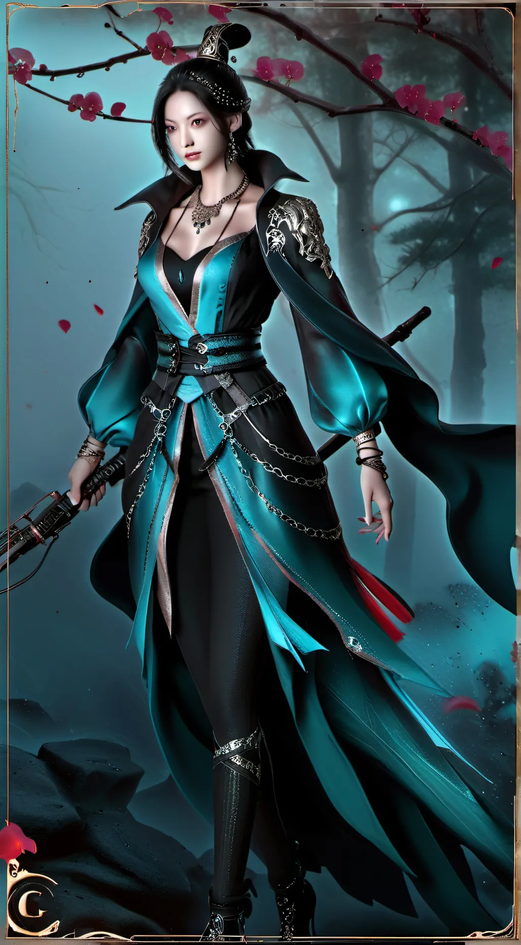 ai character: Feonia  background