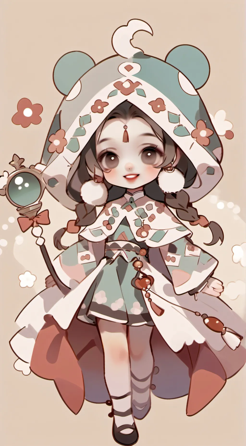 ai character: Meeeee!!!!!! background