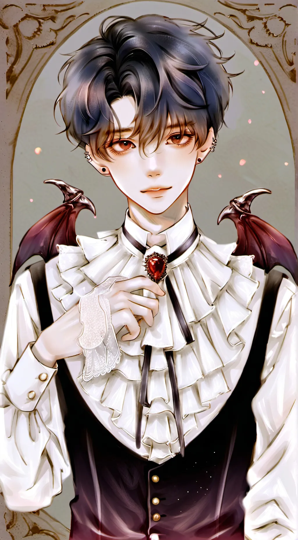 ai character: Nurvin background