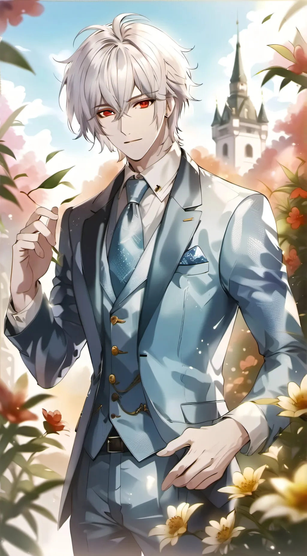 ai character: ★{Lucifer}★ background