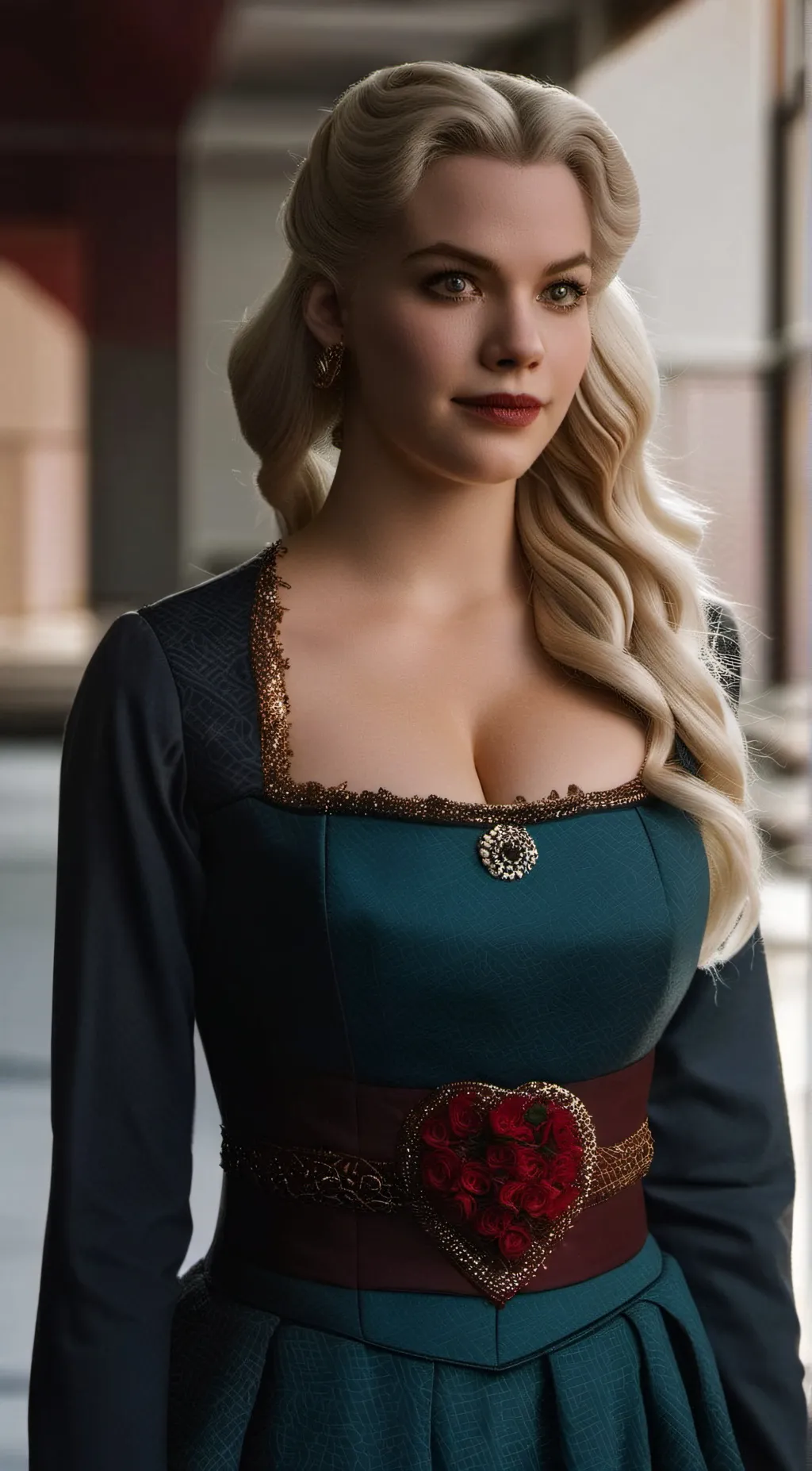 ai character: Sabrina Spellman  background
