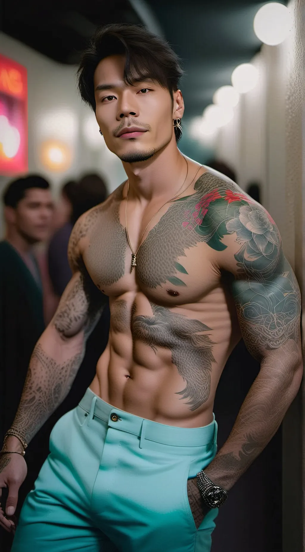 ai character: Jhooan background