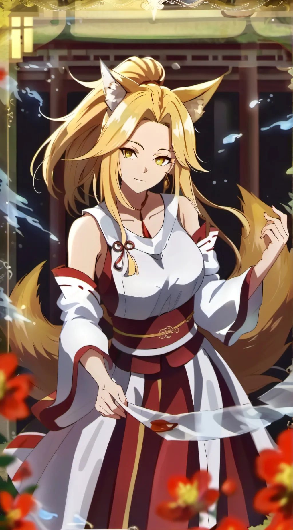 ai character: Tsukumi  background
