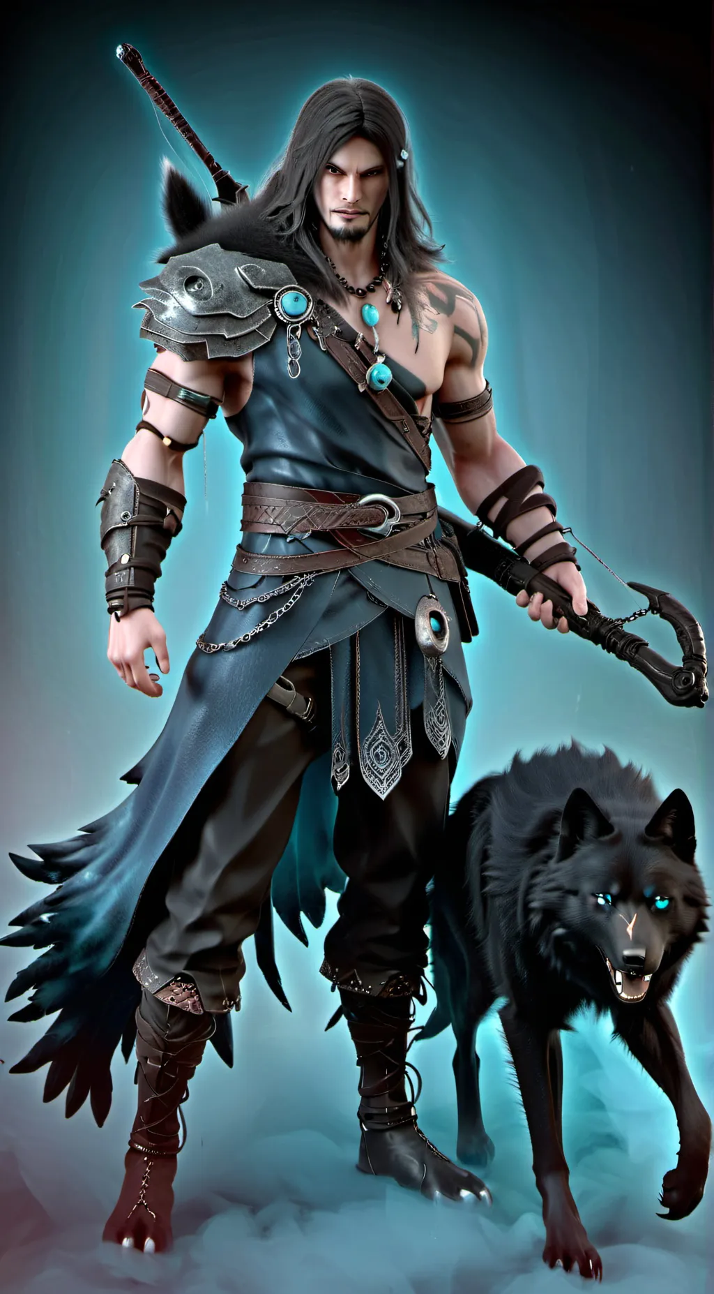 ai character: Toren Alkazar background