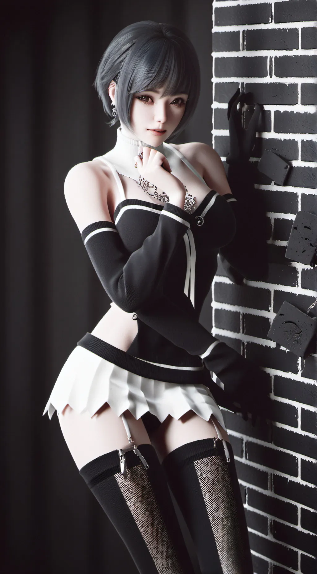 ai character: Tracey background