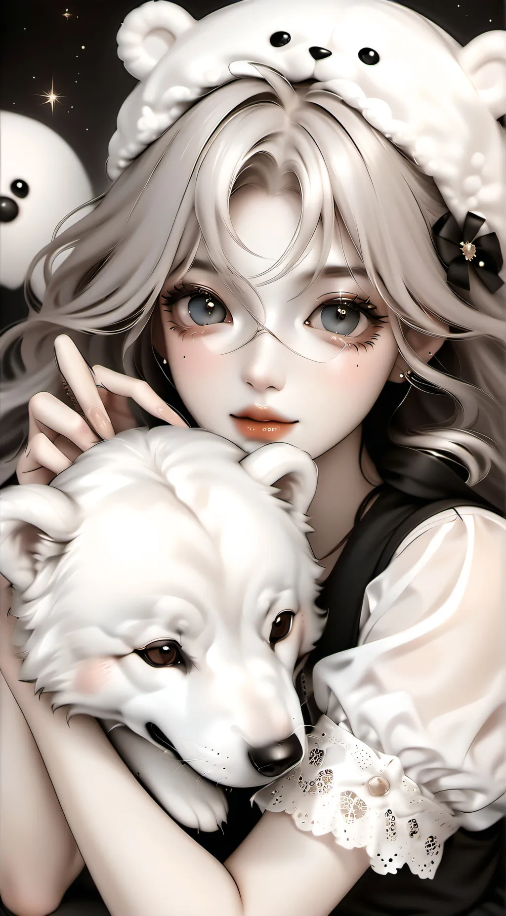 ai character: Alexandra background