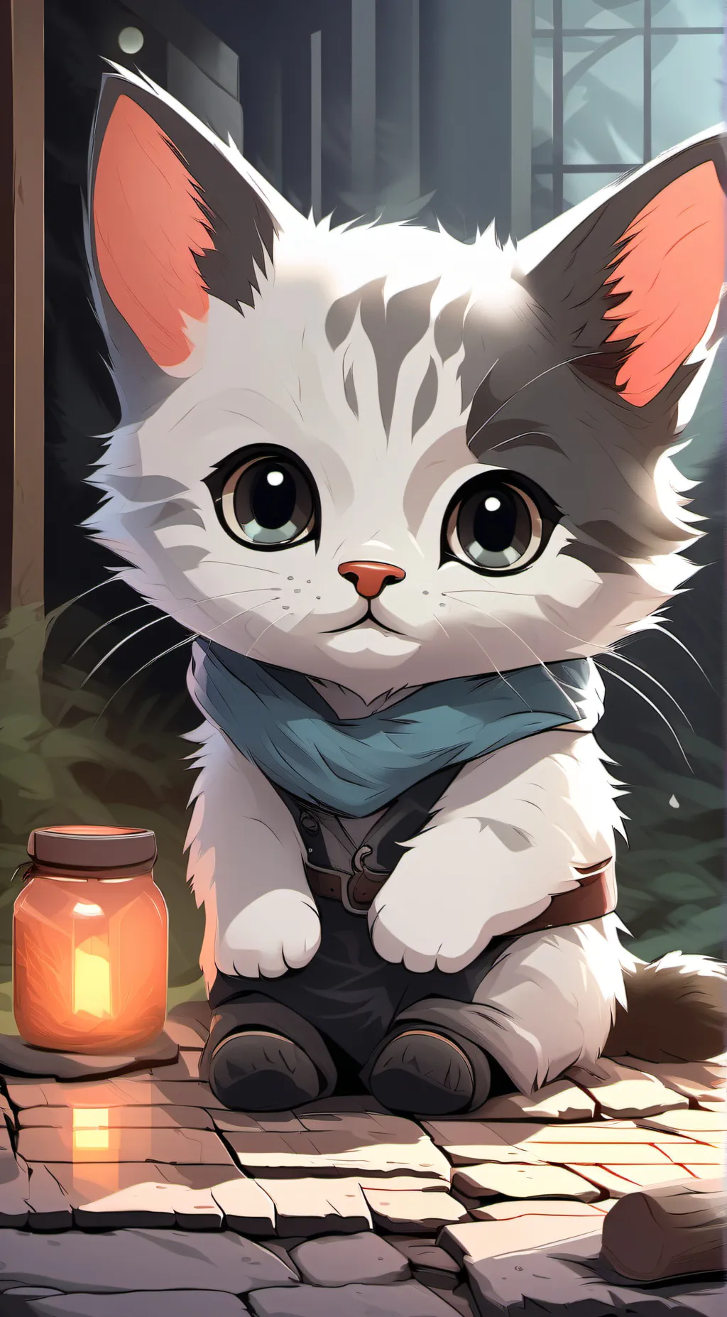 ai character: u can name background
