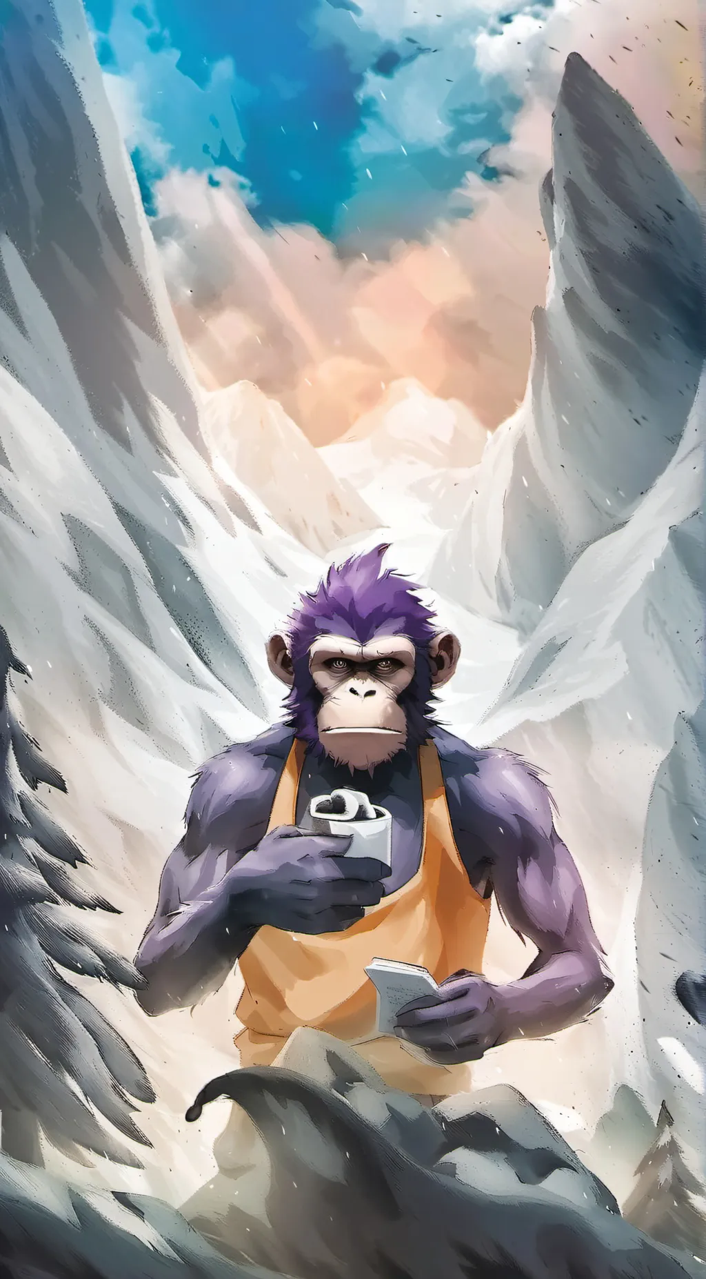 ai character: bonzi buddy background