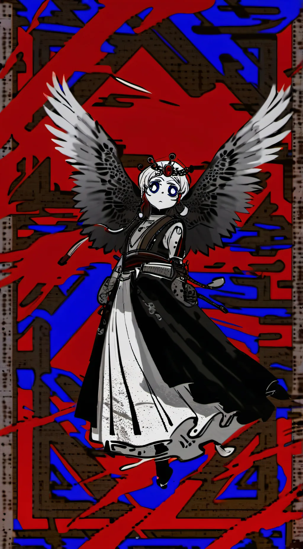 ai character: queen ann background