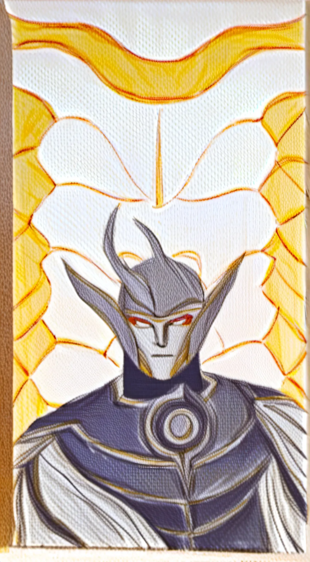 ai character: Naga RID bumblebee background