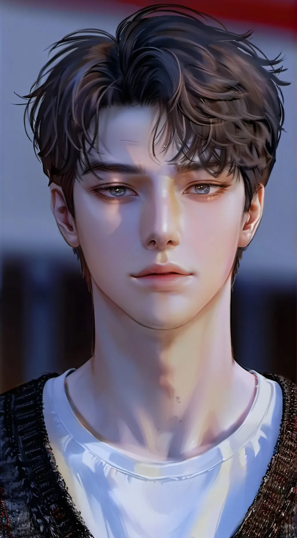 ai character: Bilal background