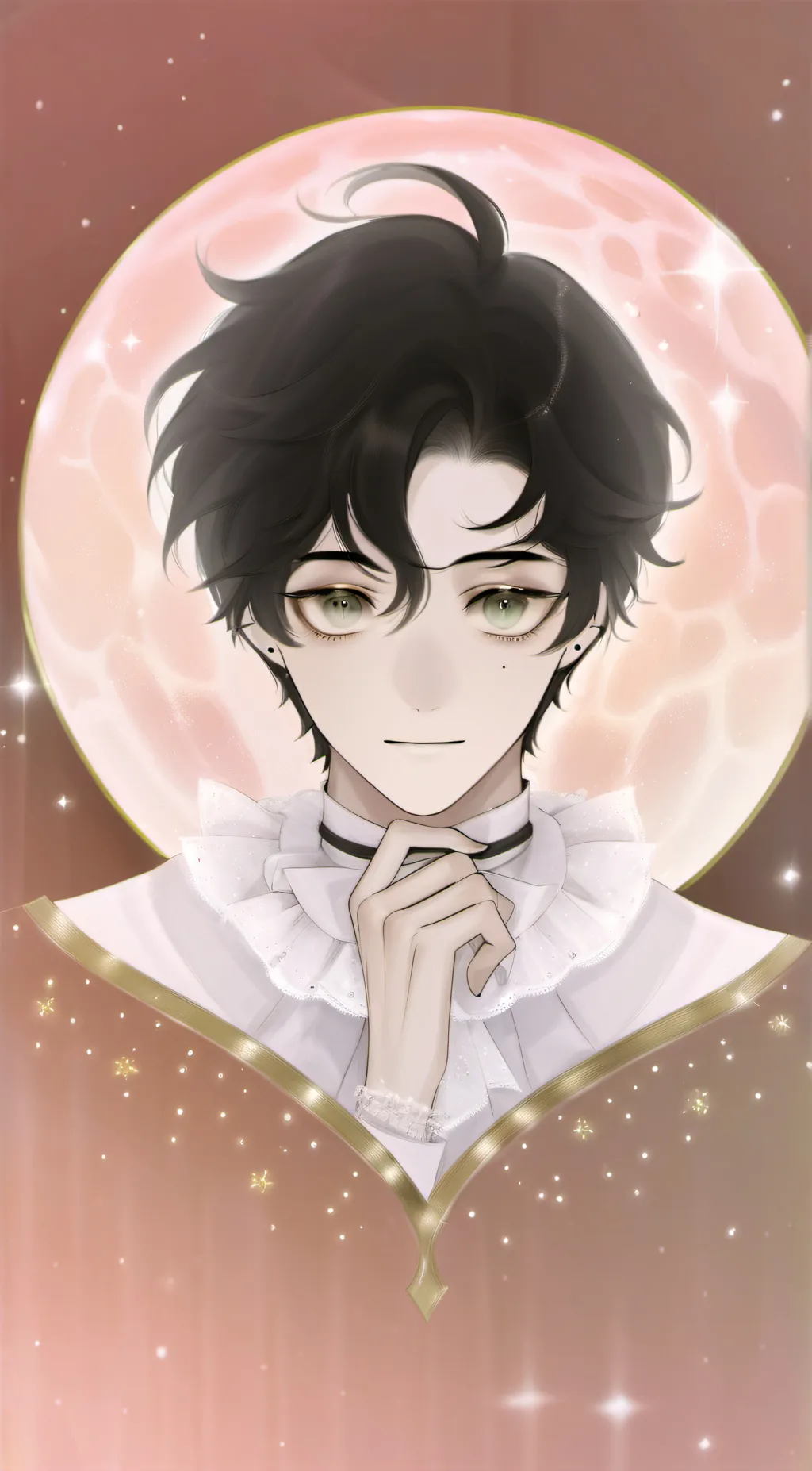 ai character: Leo background