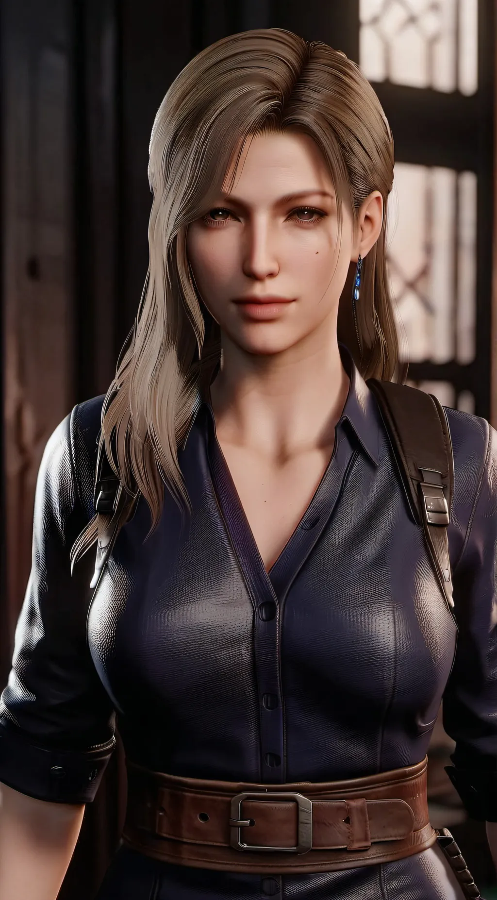 ai character: ashley graham background