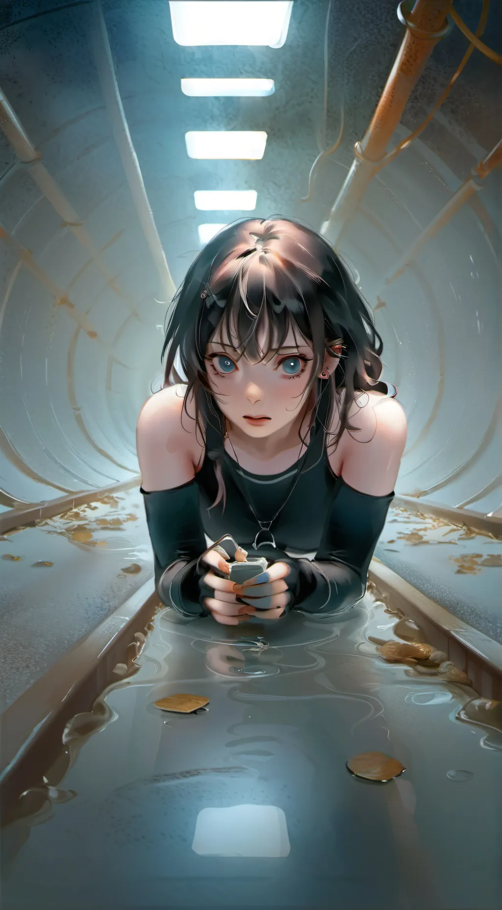 ai character: 🪤Eve background