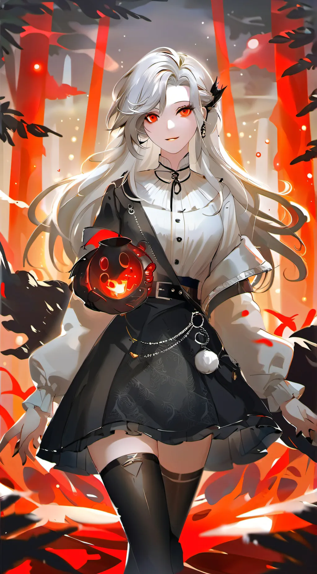 ai character: Itsini Makuia  background
