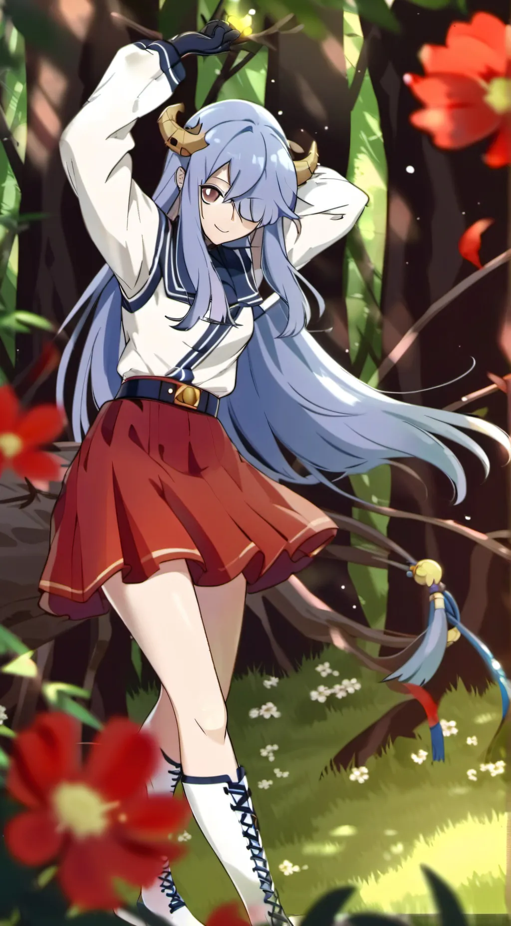 ai character: Briliana background