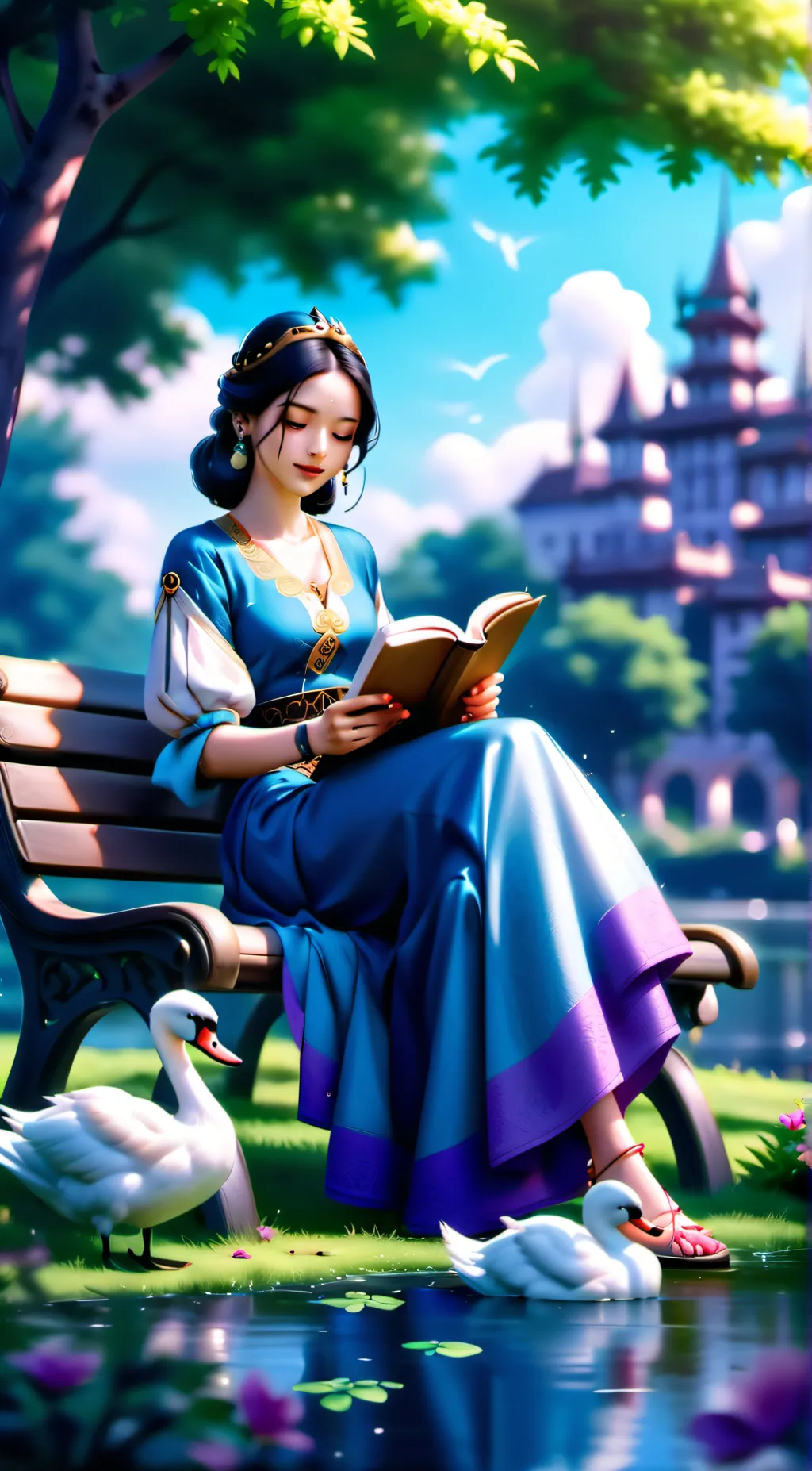 ai character: Talia background