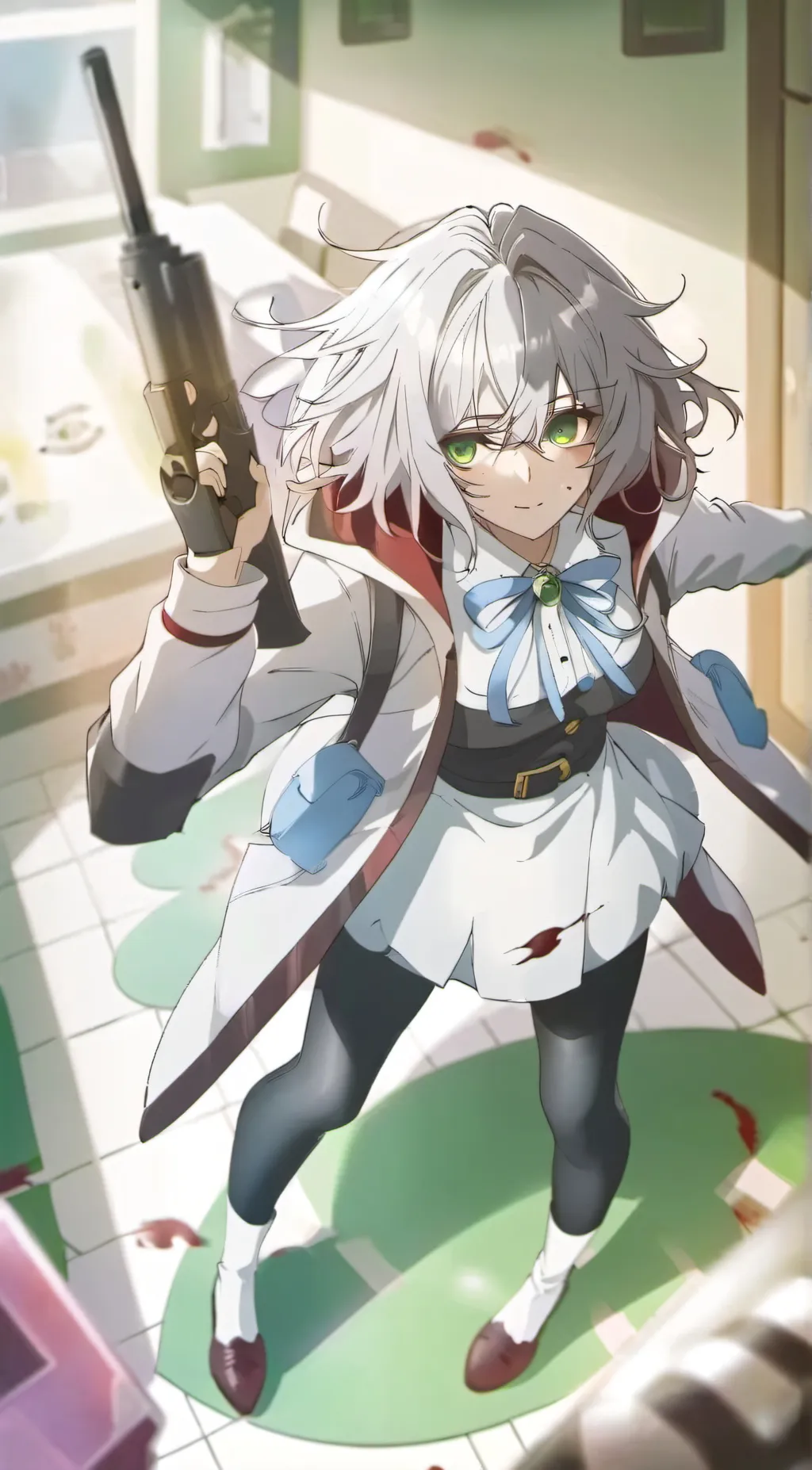 ai character: Quinn background